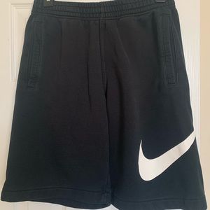 Nike Men’s Black Sweat Shorts
